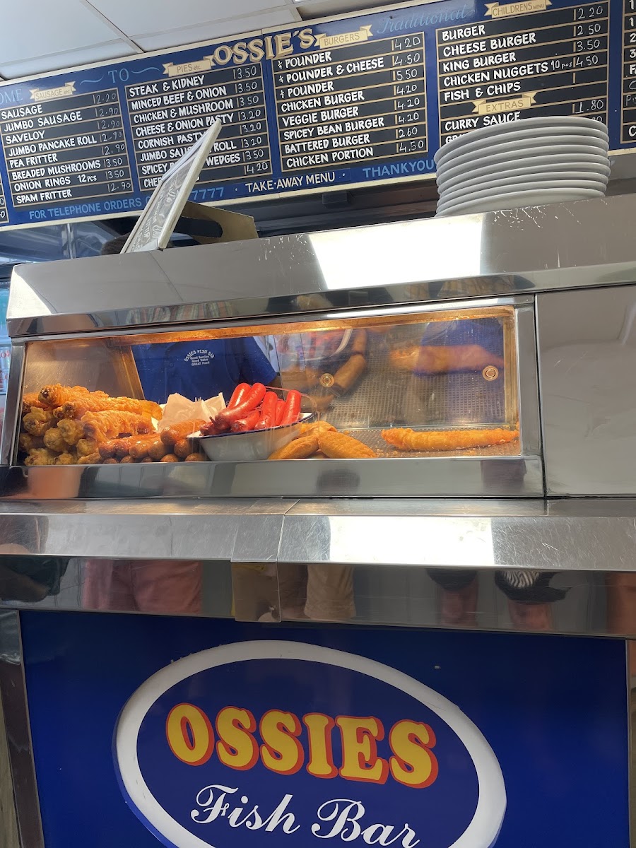 Ossies Fish Bar Whitstable Menu - Image 2